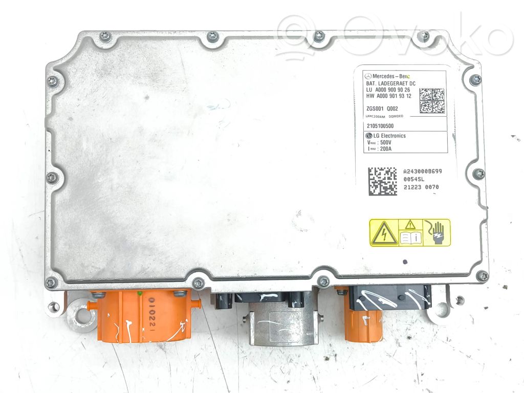 Mercedes-Benz EQA Convertor-inversor tensiune 