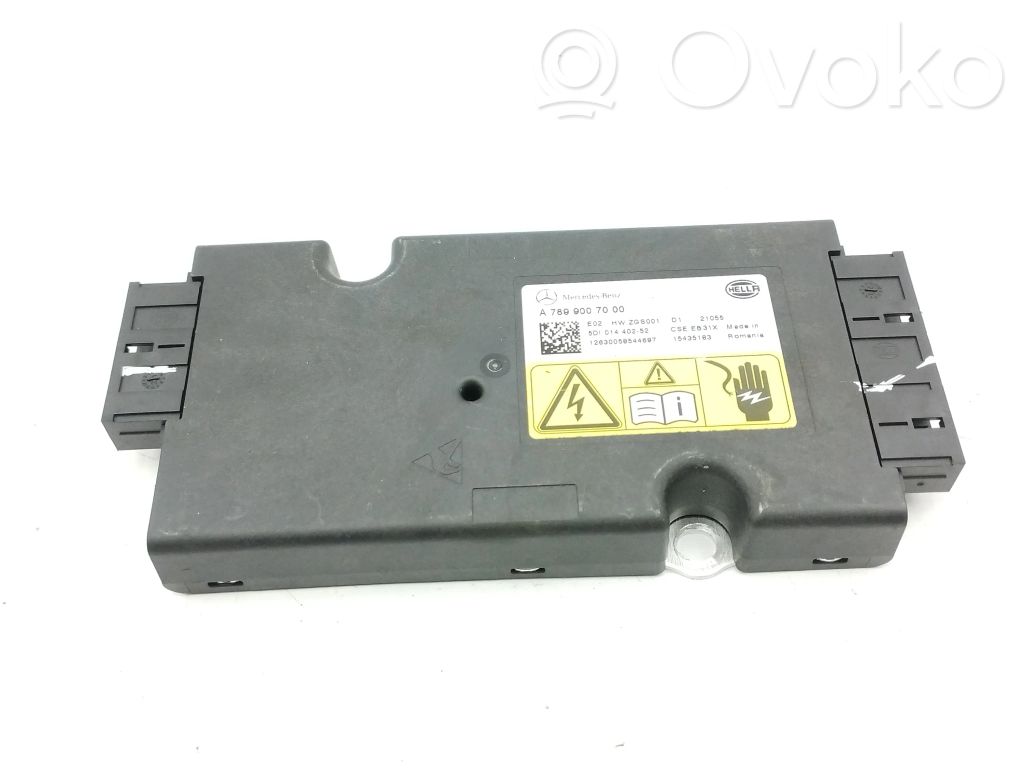 Mercedes-Benz EQA Sonstige Steuergeräte / Module 