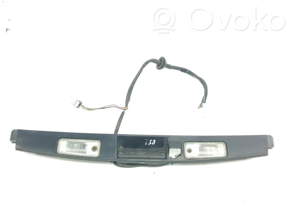 Hyundai Santa Fe Éclairage de plaque d'immatriculation 