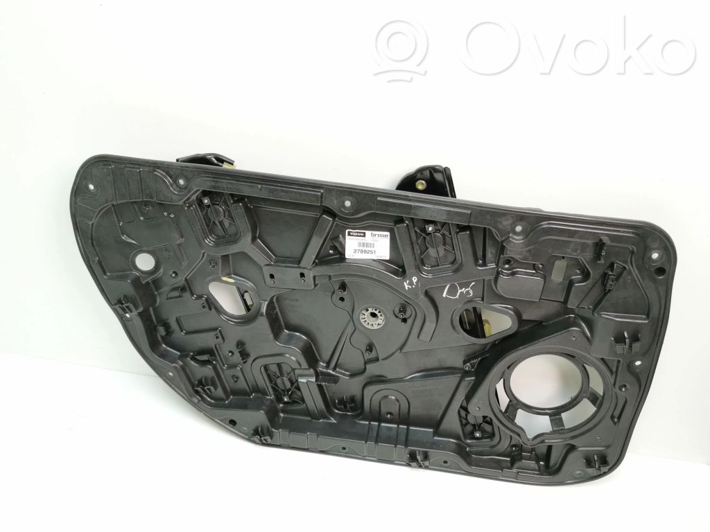 Volvo V40 Mechanizm podnoszenia szyby przedniej bez silnika 