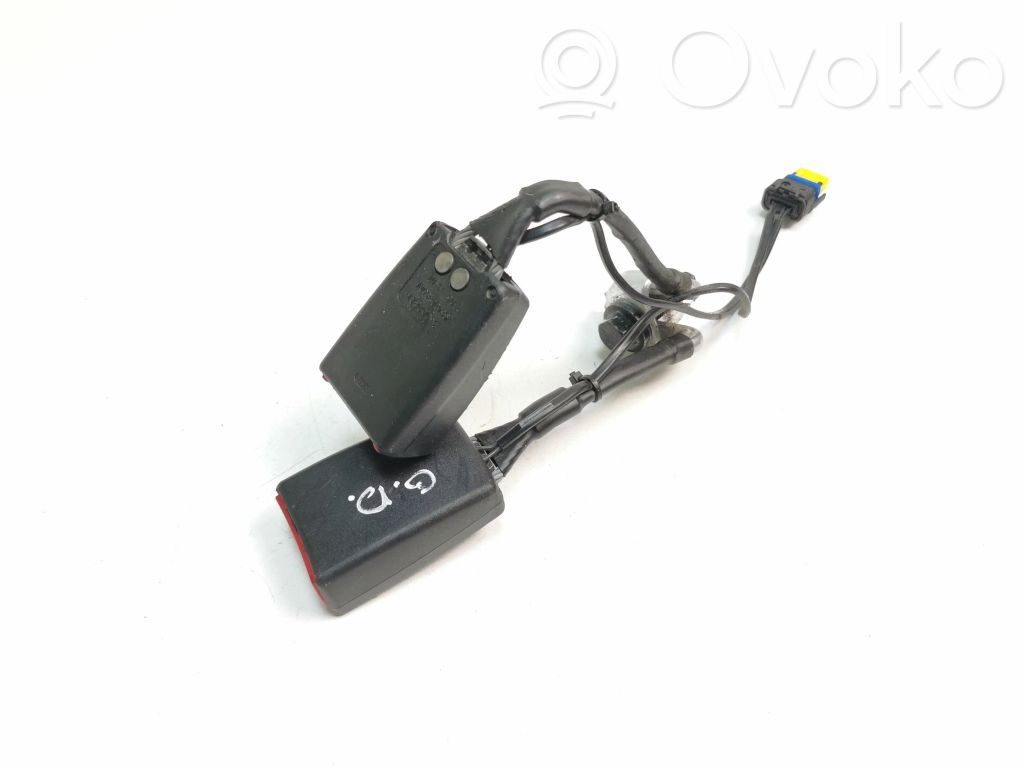 Citroen C5 Hebilla del cinturón de seguridad trasero 