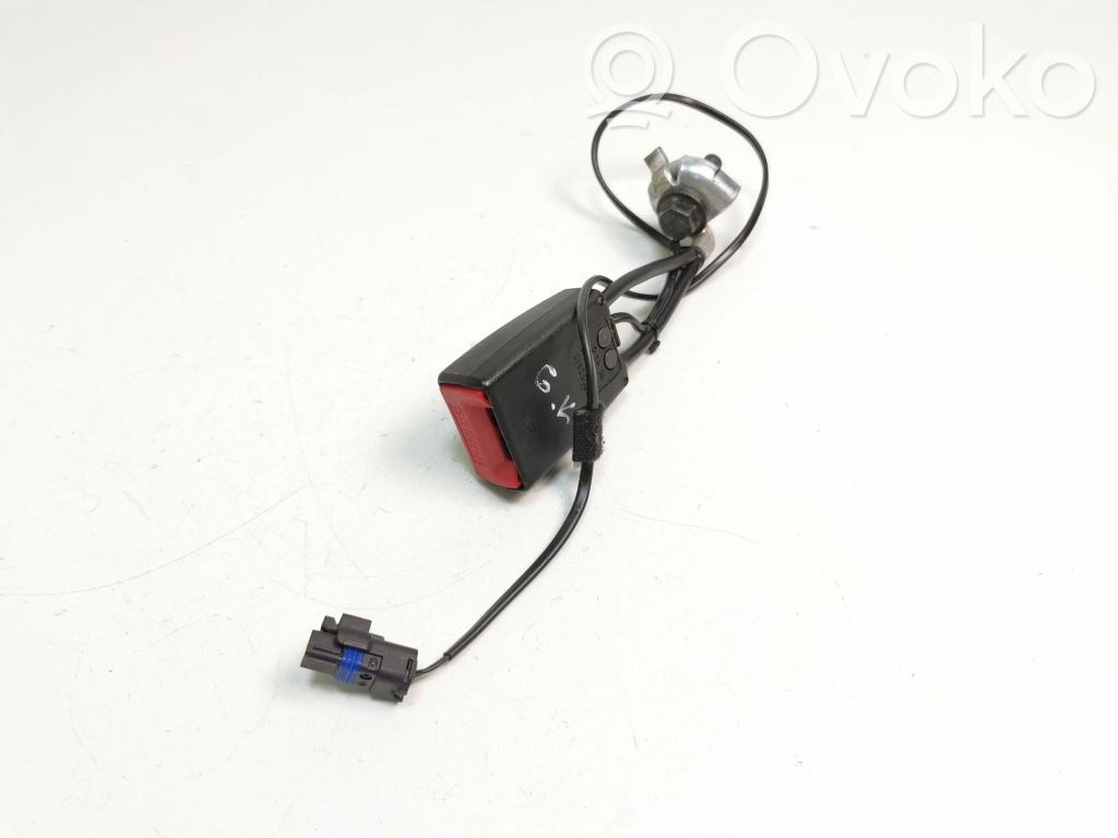 Citroen C5 Rear seatbelt buckle 