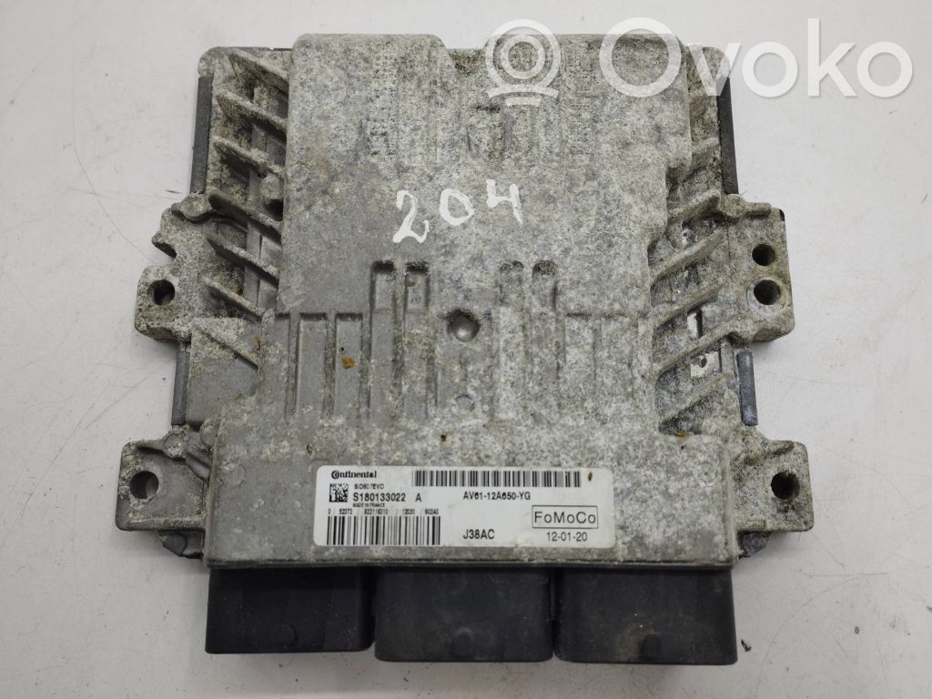 Ford C-MAX II Engine control unit/module 