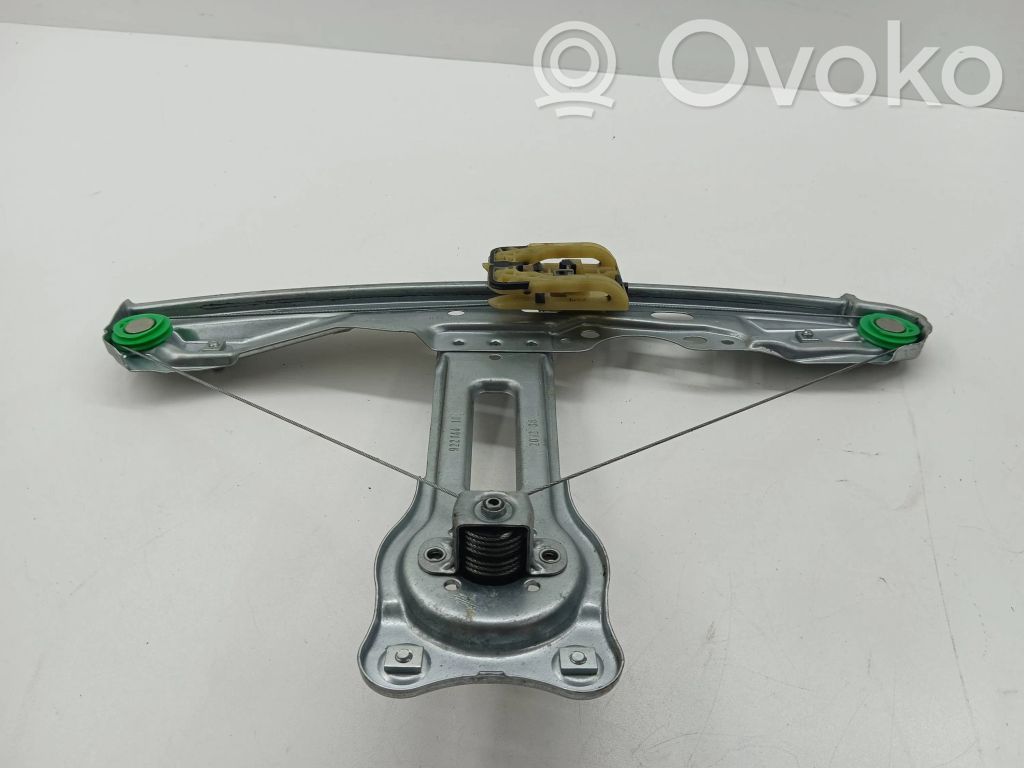 Ford C-MAX II Ręczny podnośnik szyby drzwi tylnych 