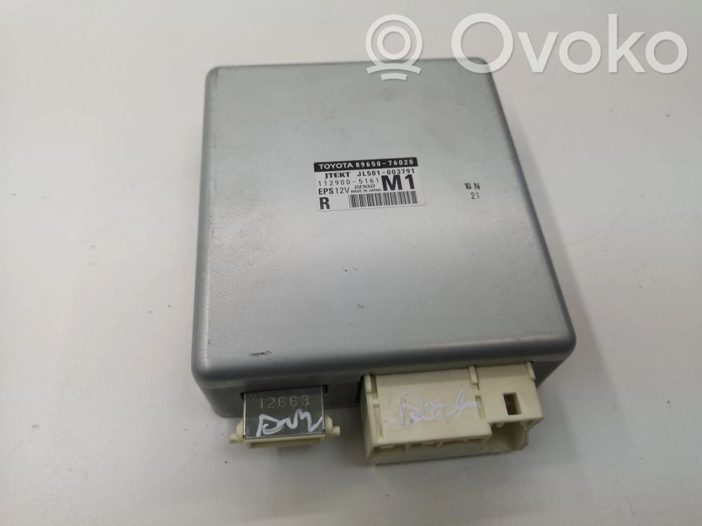 Power steering control unit/module   8965076020,JL501003791,1129005161