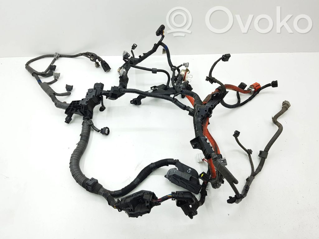 Lexus CT 200H Engine installation wiring loom 