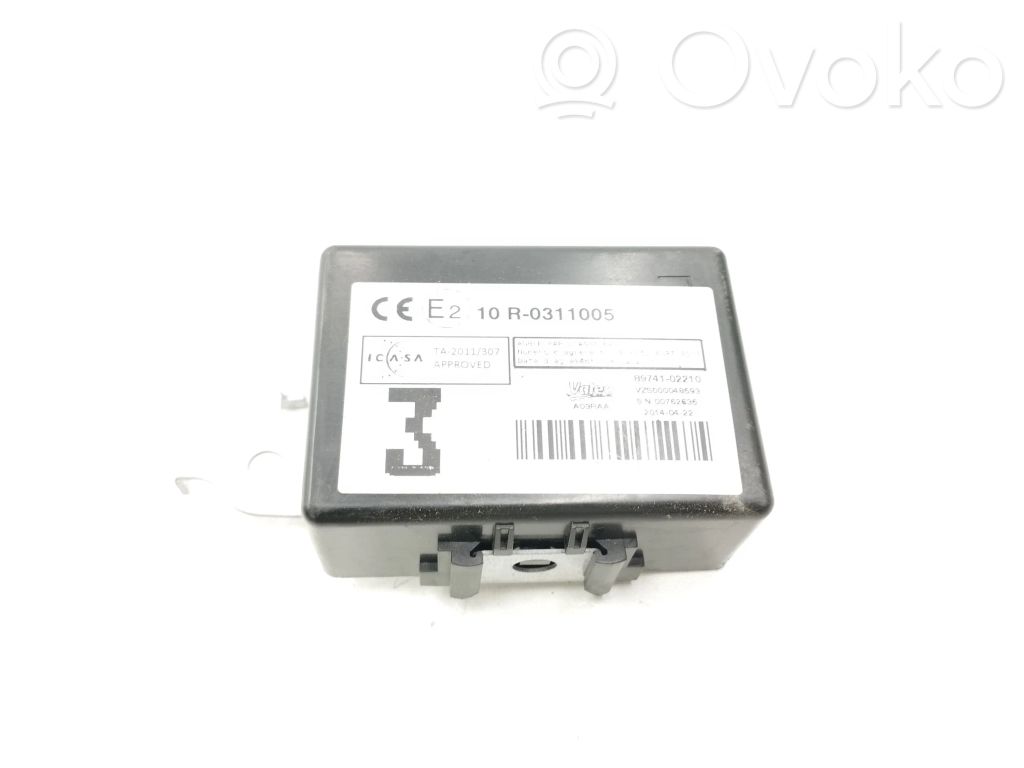 Toyota Auris E180 Door control unit/module 