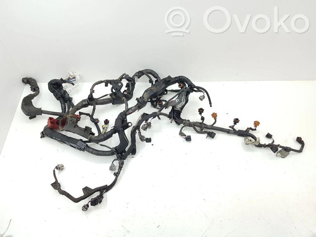 Toyota Auris E180 Engine installation wiring loom 
