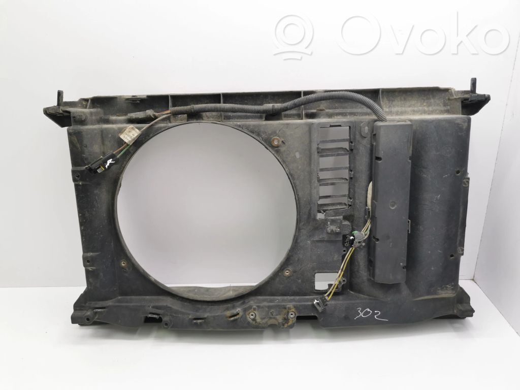 Peugeot 307 Radiatorių panelė 