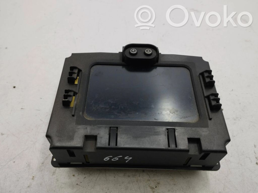 Opel Zafira A Monitor/display/piccolo schermo