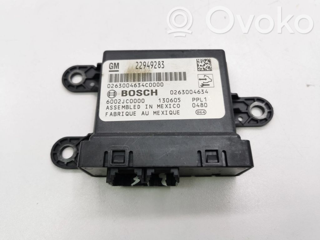 Parking PDC control unit/module   22949283,0263004634
