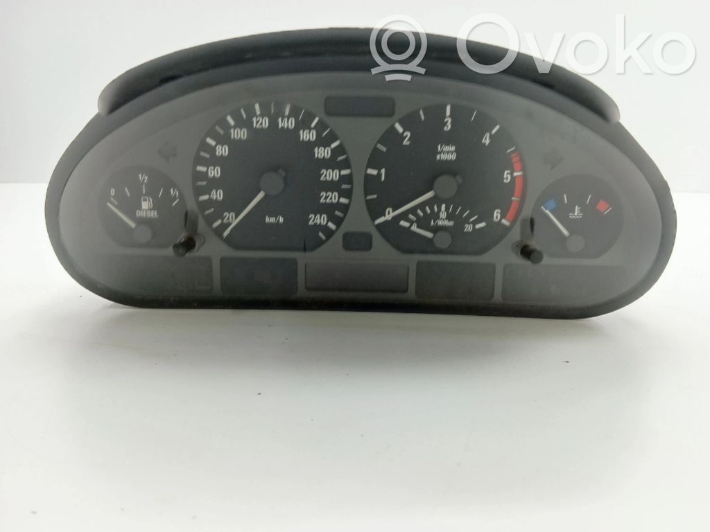 BMW 3 E46 Geschwindigkeitsmesser Cockpit 