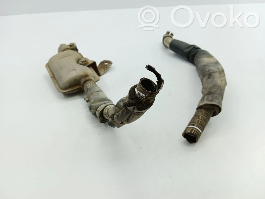 BMW 3 E46 Silenciador auxiliar del calentador Webasto 