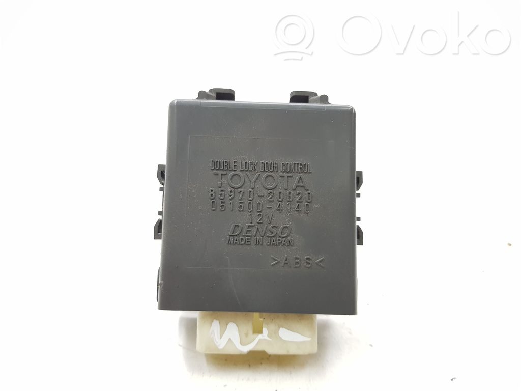 Toyota Avensis T270 Centralina/modulo portiere