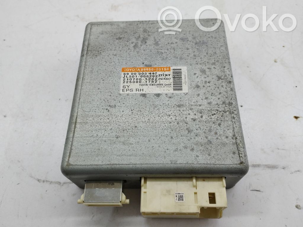 Toyota Avensis T270 Moduł / Sterownik wspomagania kierownicy