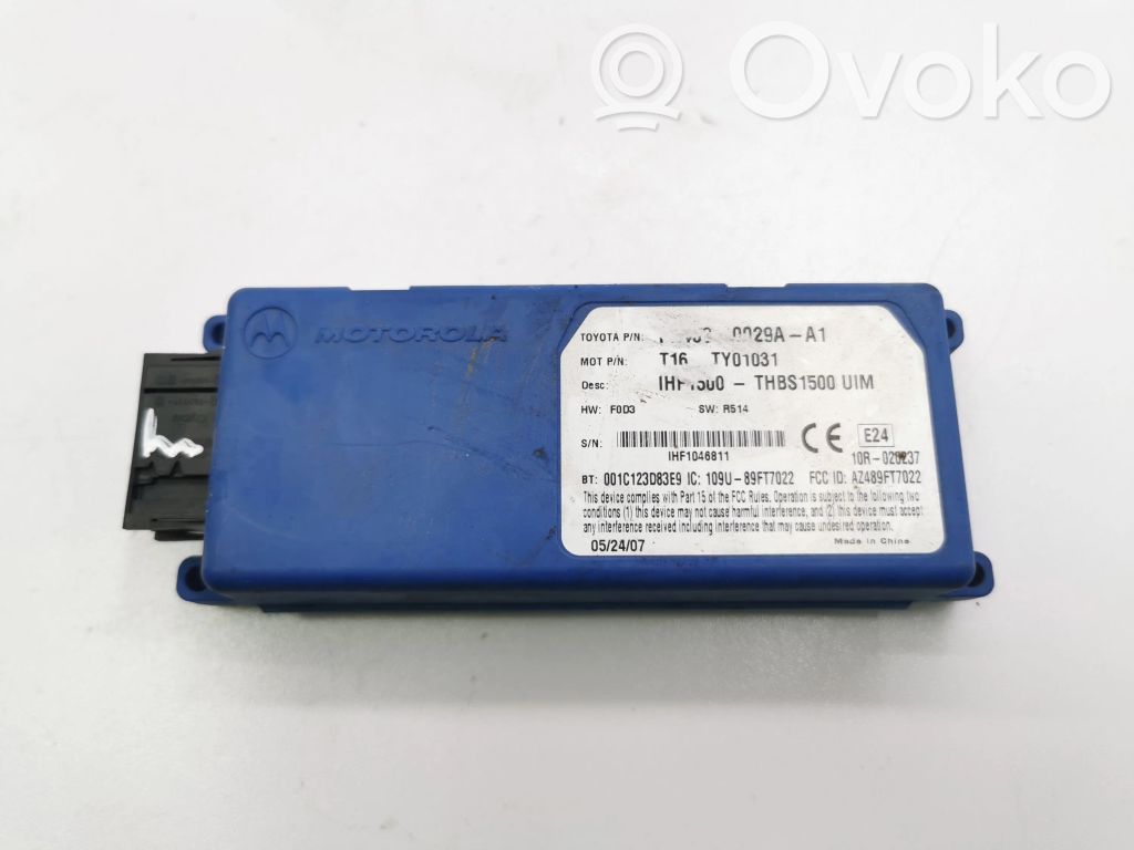 Bluetooth control unit module   10R020237