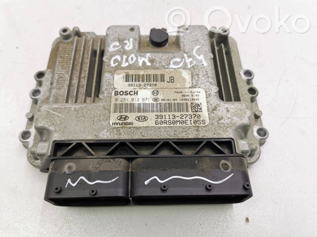 KIA Carens I Engine control unit/module 