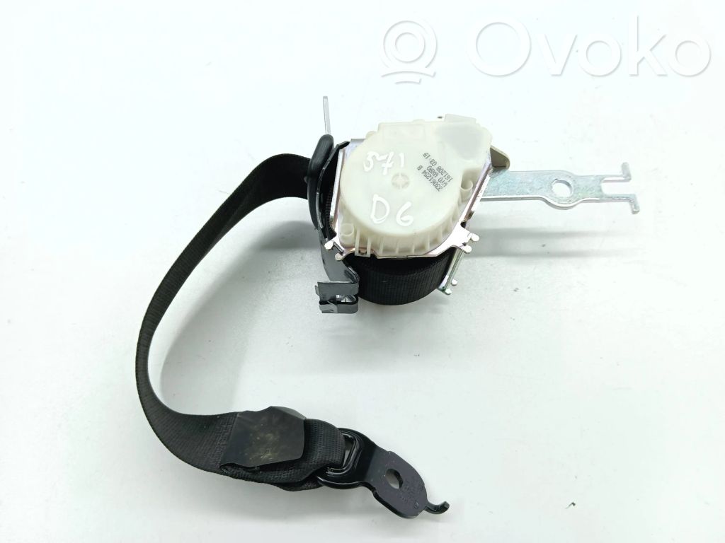 BMW 7 F01 F02 F03 F04 Sicherheitsgurt hinten 