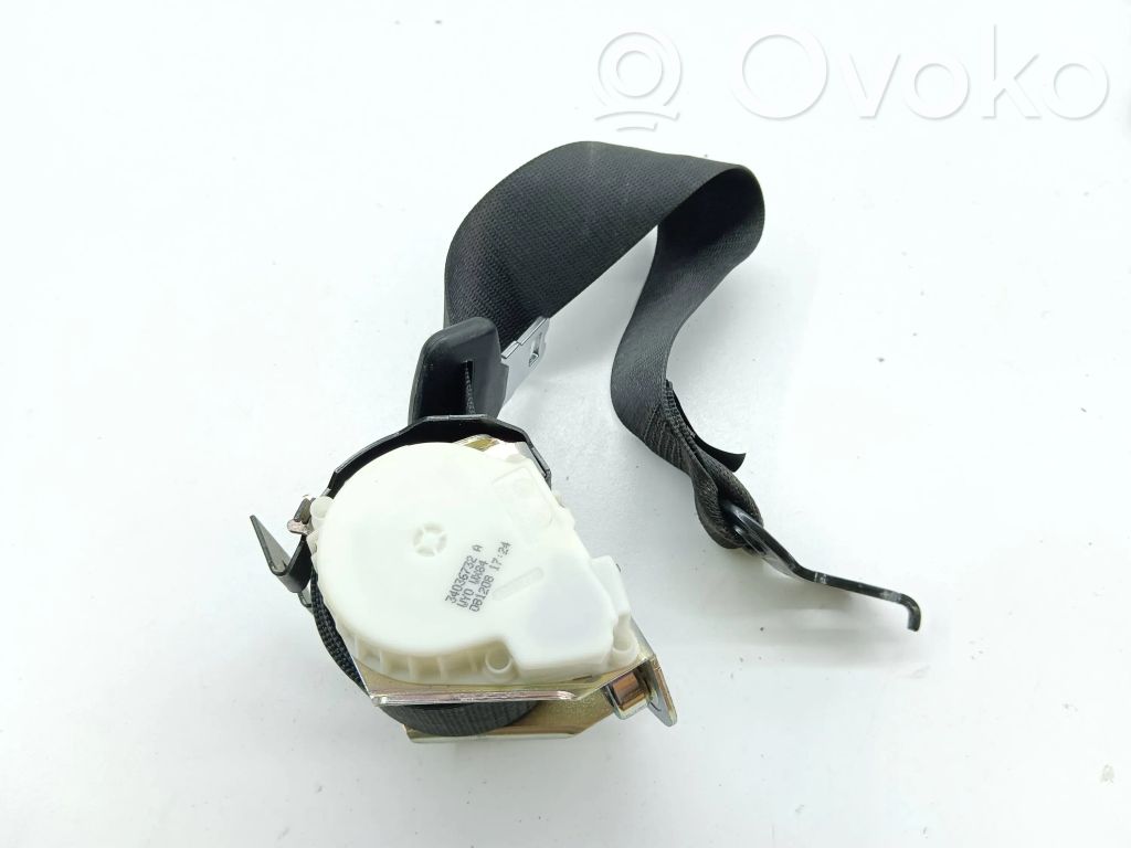 BMW 7 F01 F02 F03 F04 Cinturón medio (trasero) 