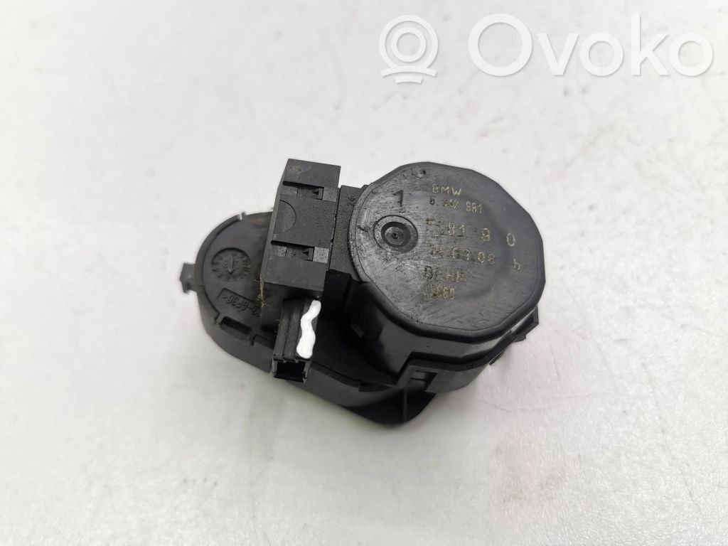 BMW 5 E60 E61 Motorino attuatore aria 