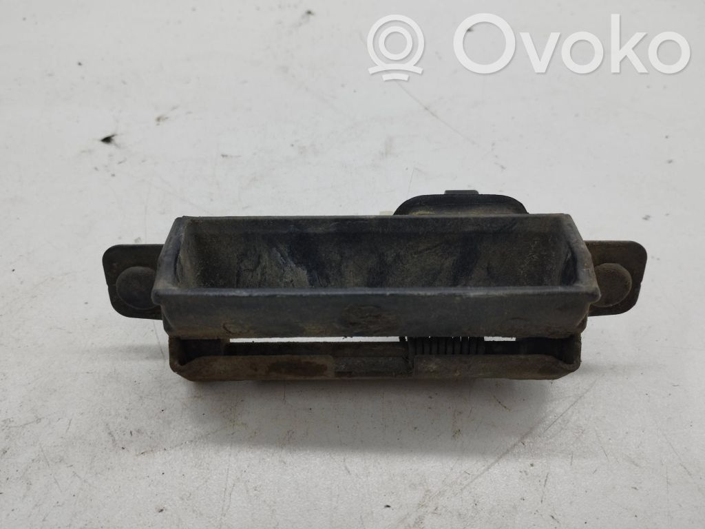 Tailgate/trunk/boot exterior handle