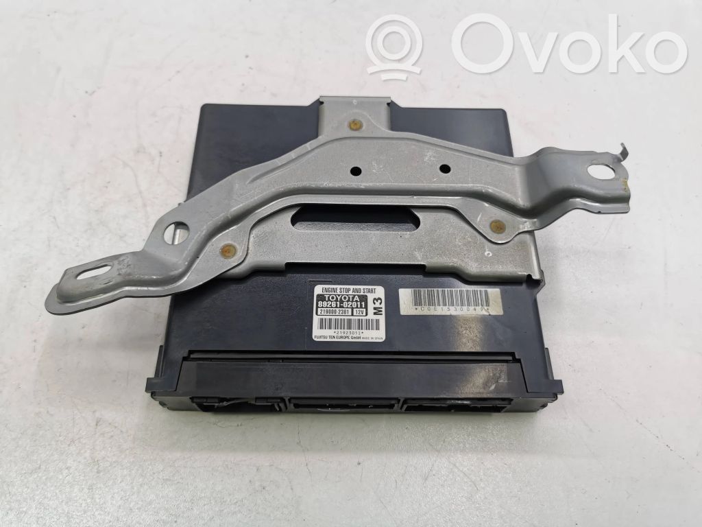 Toyota Auris E180 Sonstige Steuergeräte / Module 