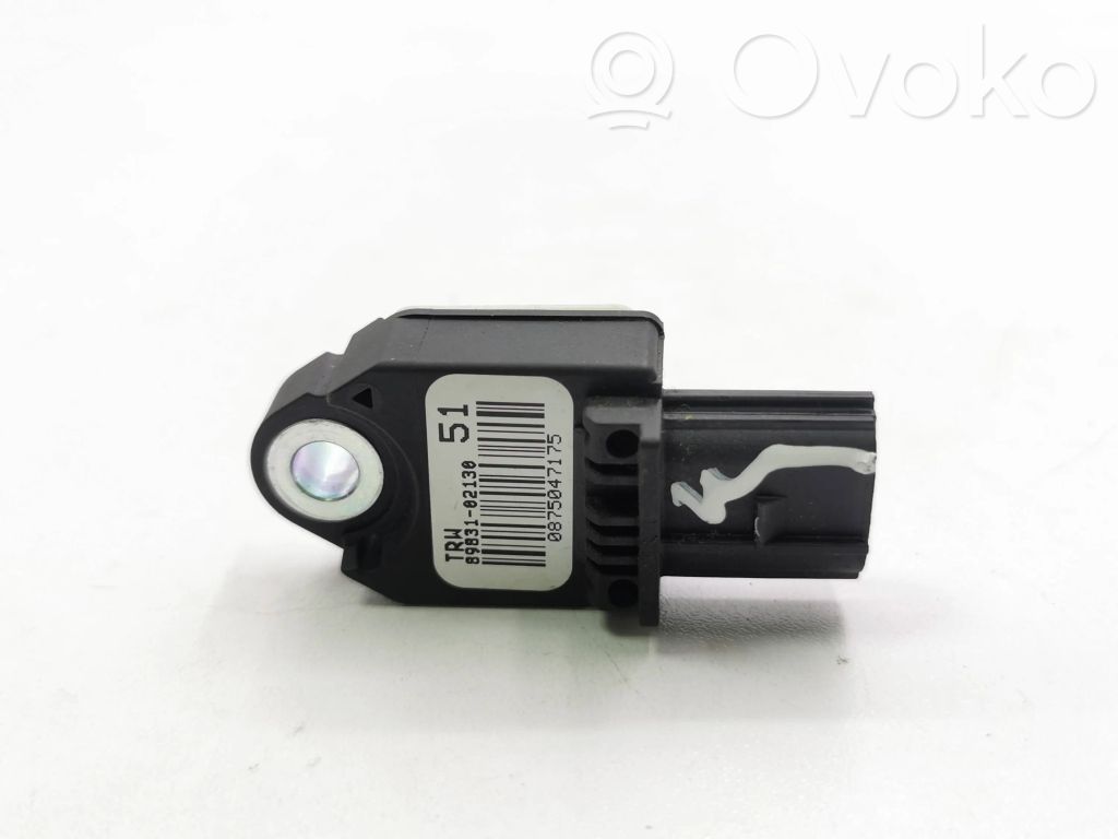 Toyota Auris E180 Sensor impacto/accidente para activar Airbag