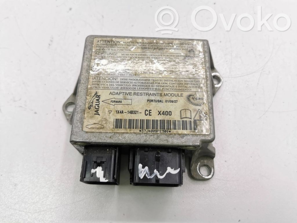 Jaguar X-Type Airbag control unit/module 
