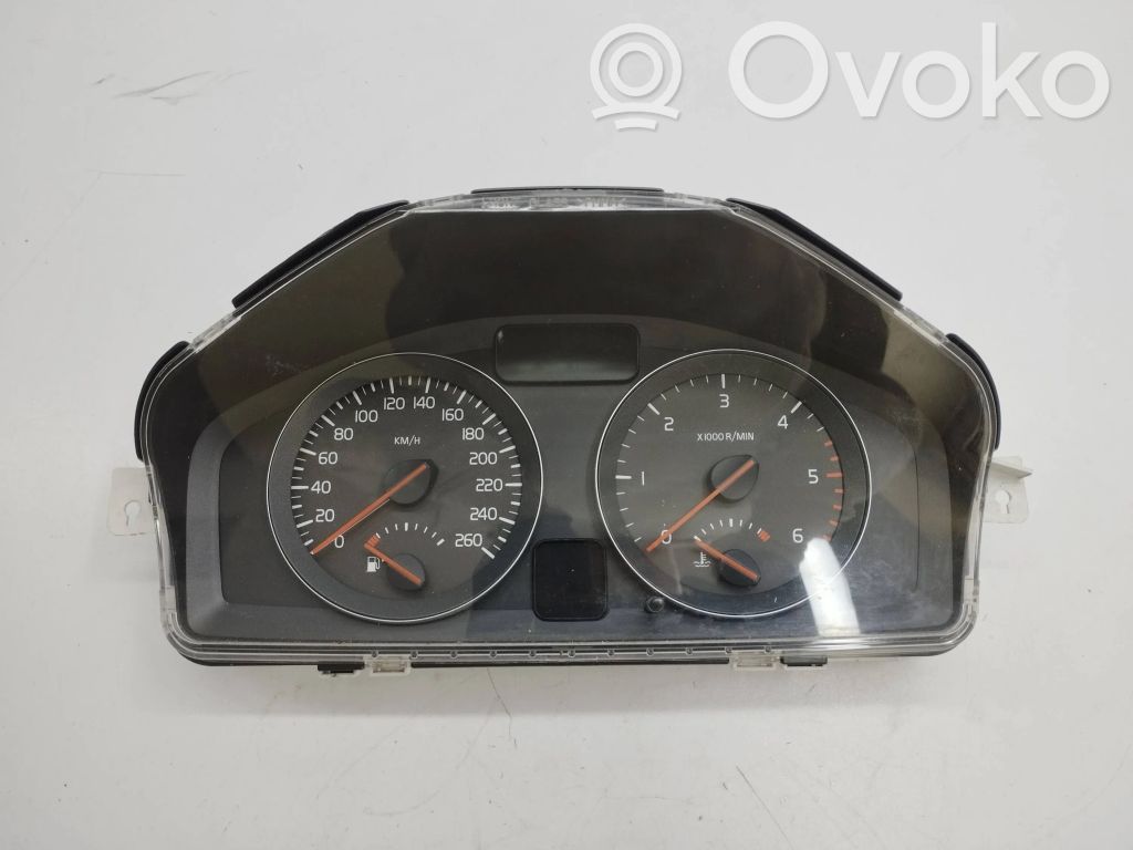 Volvo V50 Speedometer (instrument cluster) 