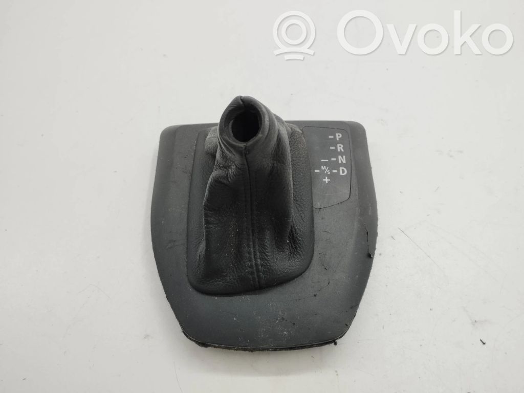 BMW 5 E60 E61 Ātrumu pārslēgšanas sviras dekoratīvā apdare (plastmasas) 