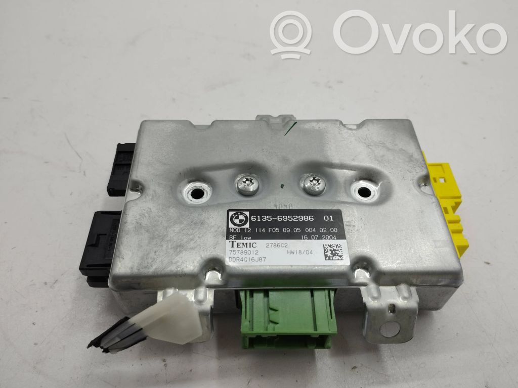 BMW 5 E60 E61 Durvju vadības bloks 