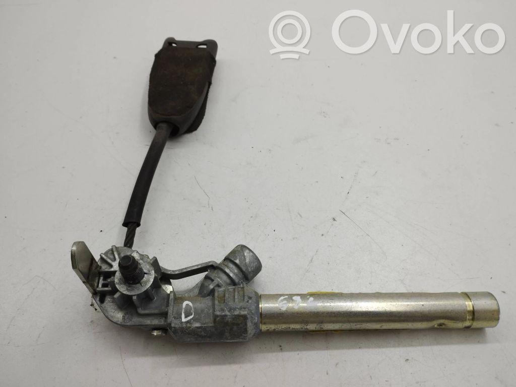 Opel Corsa D Hebilla del cinturón delantero 