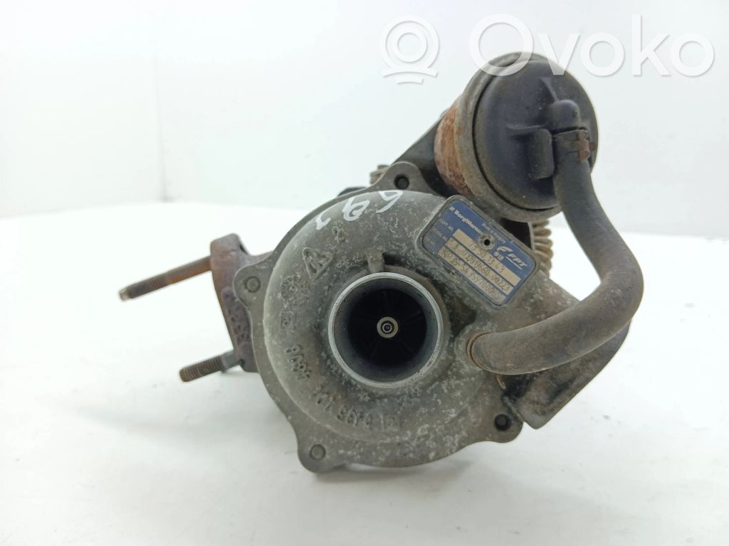 Opel Corsa D Turbīna 