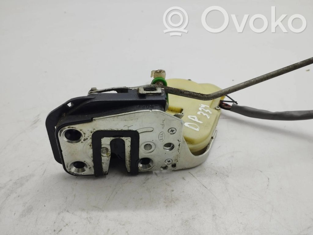 KIA Sorento Serratura portiera anteriore 