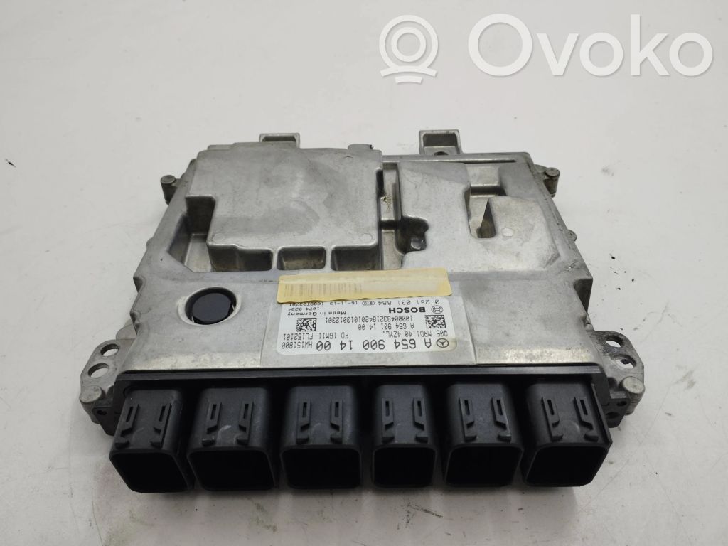 Mercedes-Benz E W213 Engine control unit/module 