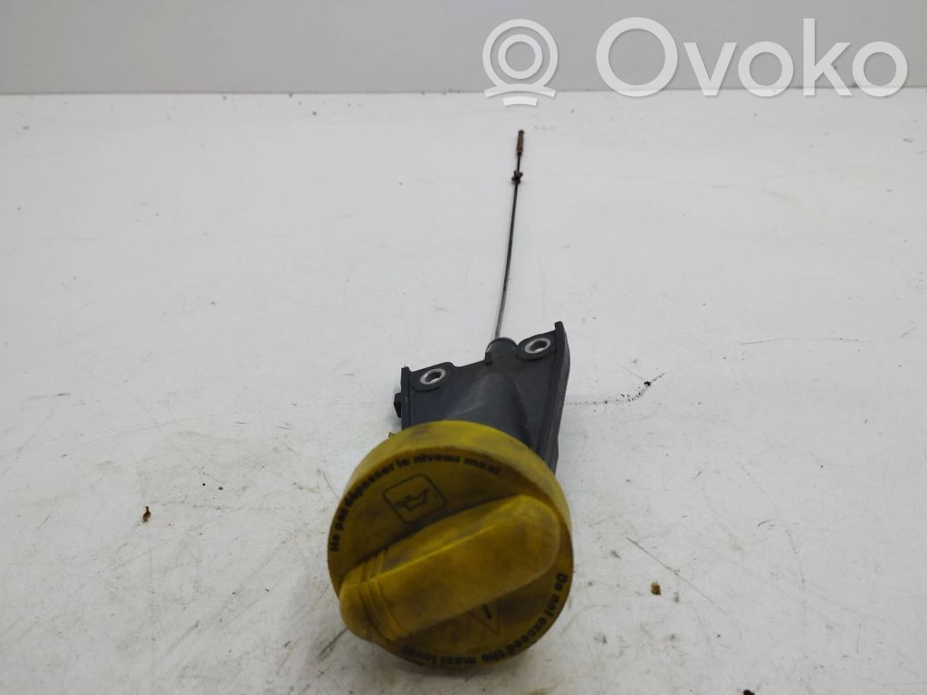Renault Clio IV Ölmessstab Ölpeilstab 