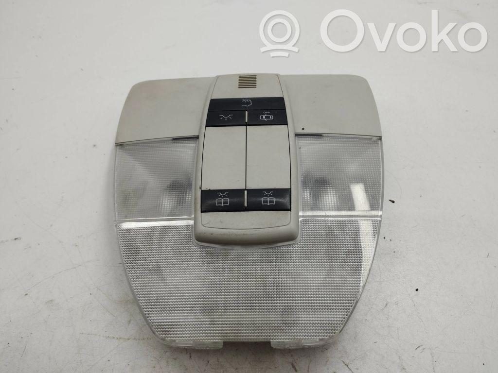 Mercedes-Benz B W245 Illuminazione sedili anteriori 