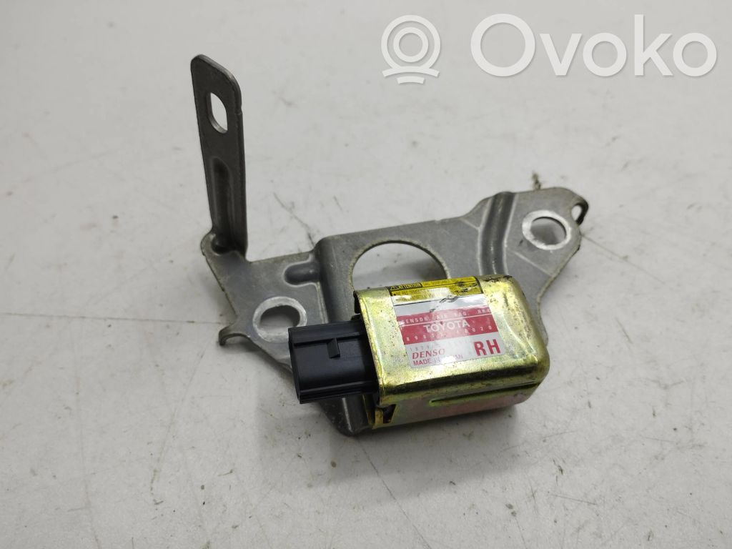 Toyota RAV 4 (XA20) Airbagsensor Crashsensor Drucksensor