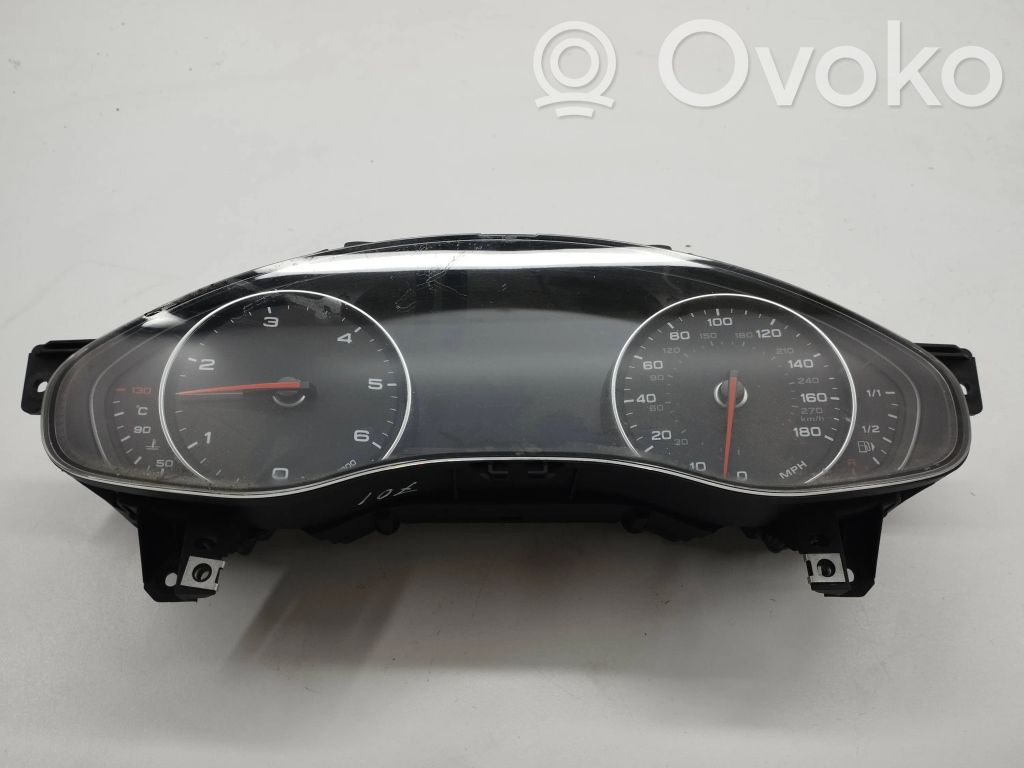 Audi A7 S7 4G Vitezometru (grup de instrumente) 