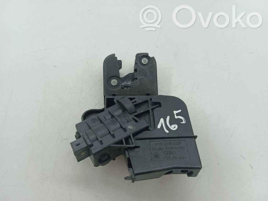 Audi A8 S8 D3 4E Tailgate/trunk/boot lock/catch/latch 
