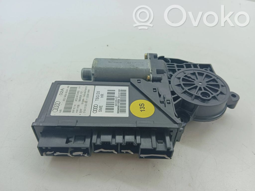 Audi A8 S8 D3 4E Silniczek podnoszenia szyby drzwi tylnych 