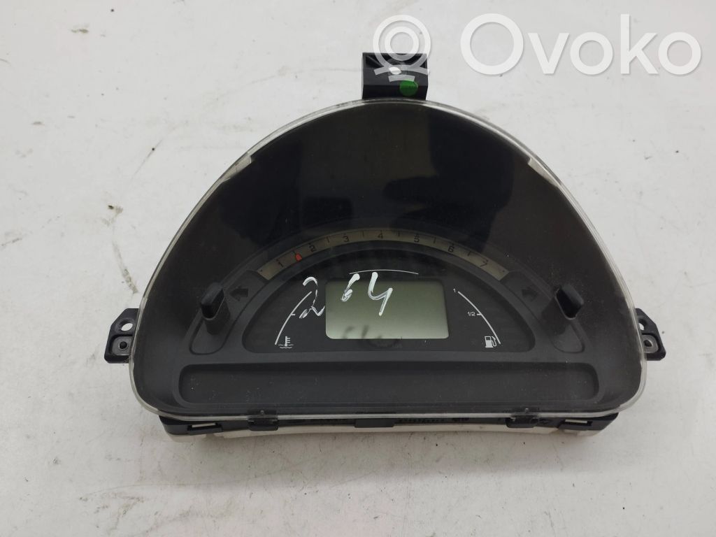 Citroen C3 Speedometer (instrument cluster) 