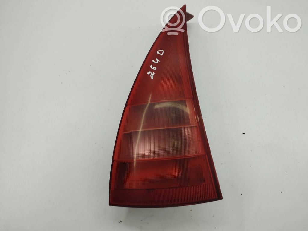 Citroen C3 Rear/tail lights 