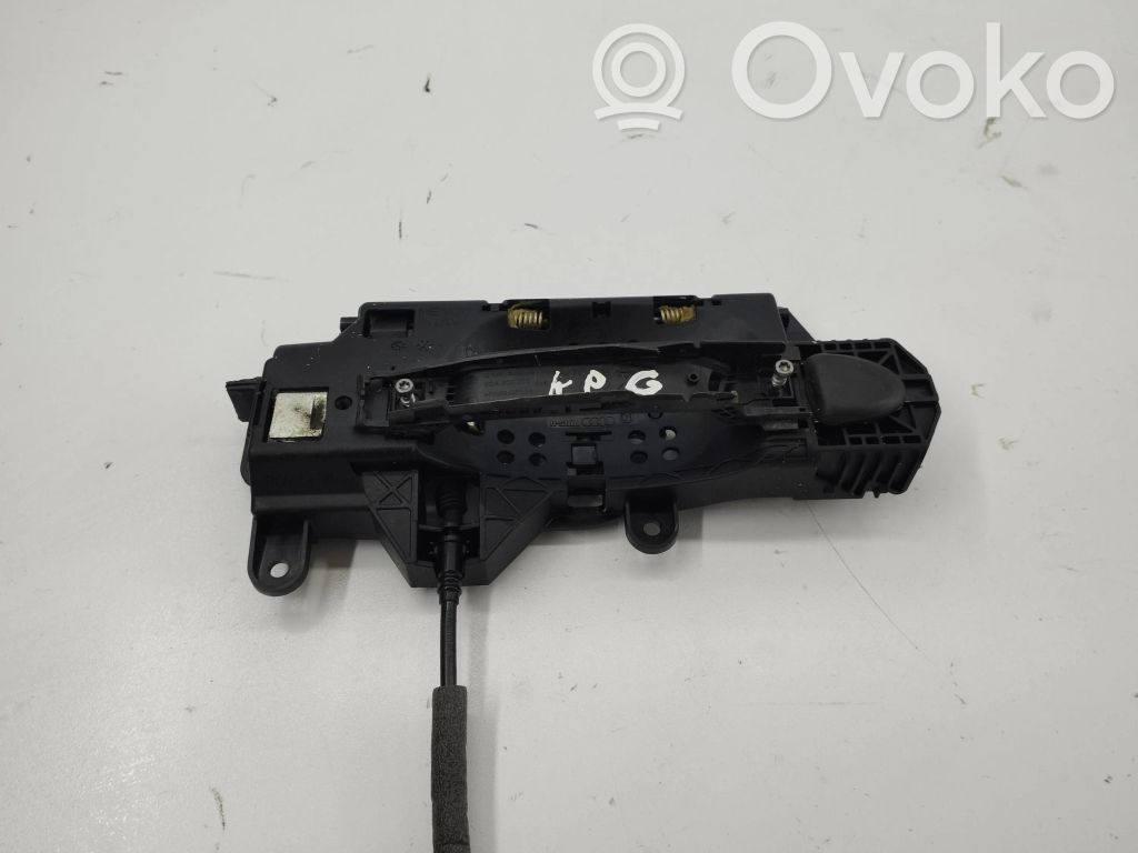 Audi Q5 SQ5 FY Klamka/wspornik zewnętrzny drzwi tylnych 