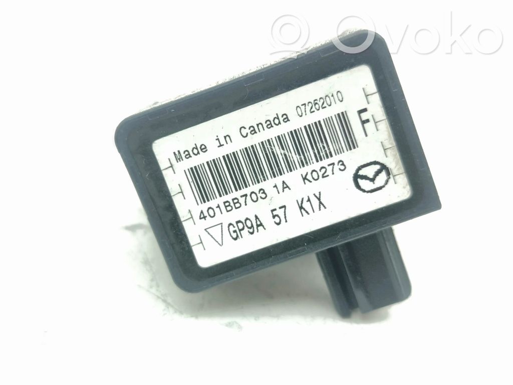 Mazda CX-7 Airbag deployment crash/impact sensor 