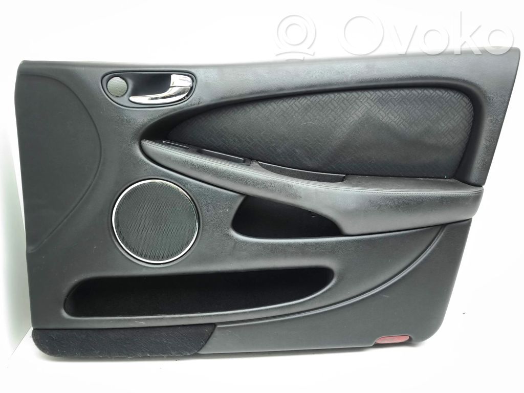Front door card panel trim