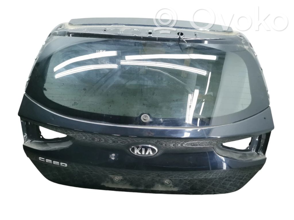 Tailgate/trunk/boot lid
