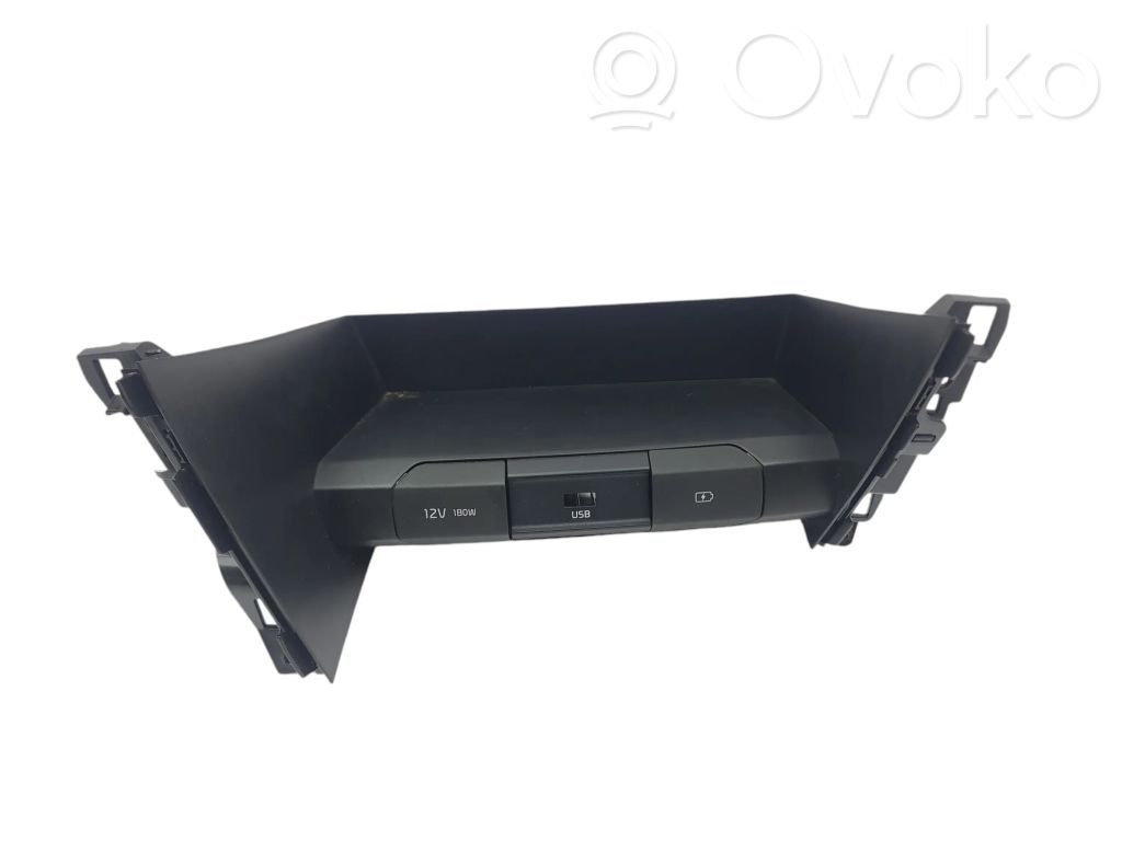 KIA Ceed USB jungtis 