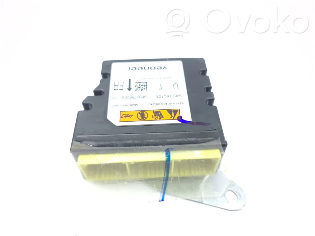 Sterownik / Moduł Airbag   988206UT0A