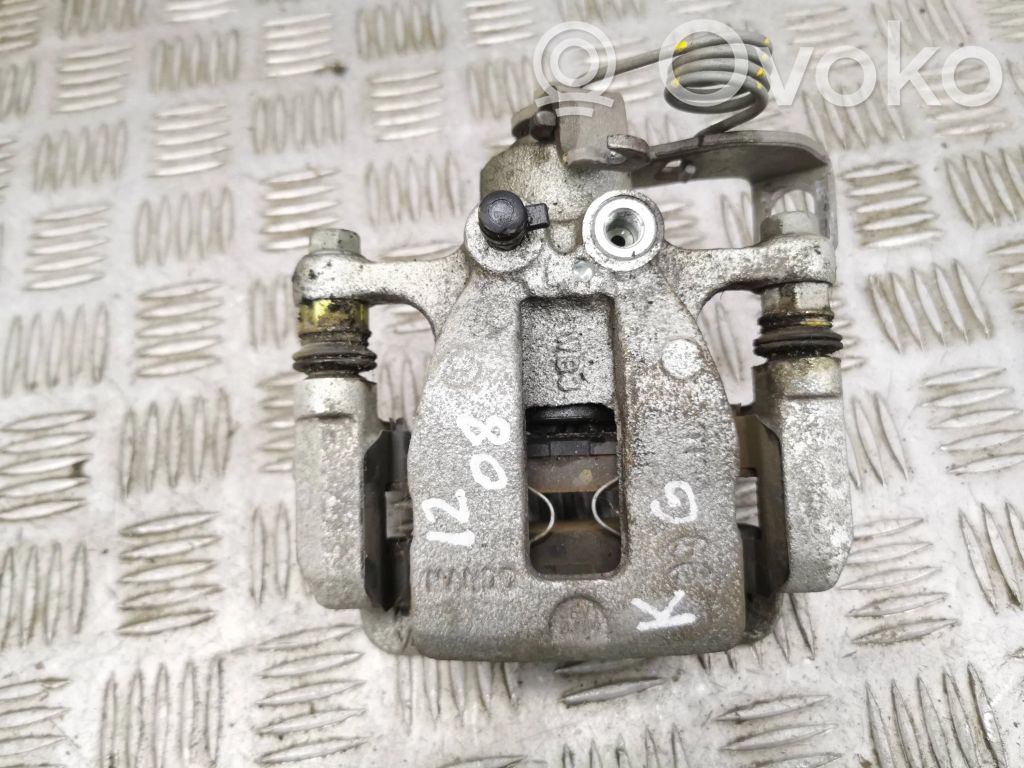 Bremssattel hinten